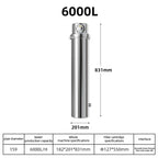 Whole Home Water Filtration System with Backwash Ultrafiltration Silver