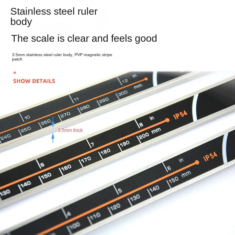 Waterproof Stainless Steel Digital Vernier Caliper 0-300mm Electronic Measurement Tool