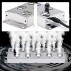 High Output Ultrasonic Mist Maker Fog Sprayer for Indoor & Outdoor Humidification