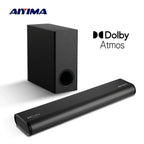 2.1 Bluetooth Soundbar with Subwoofer and HDMI Input