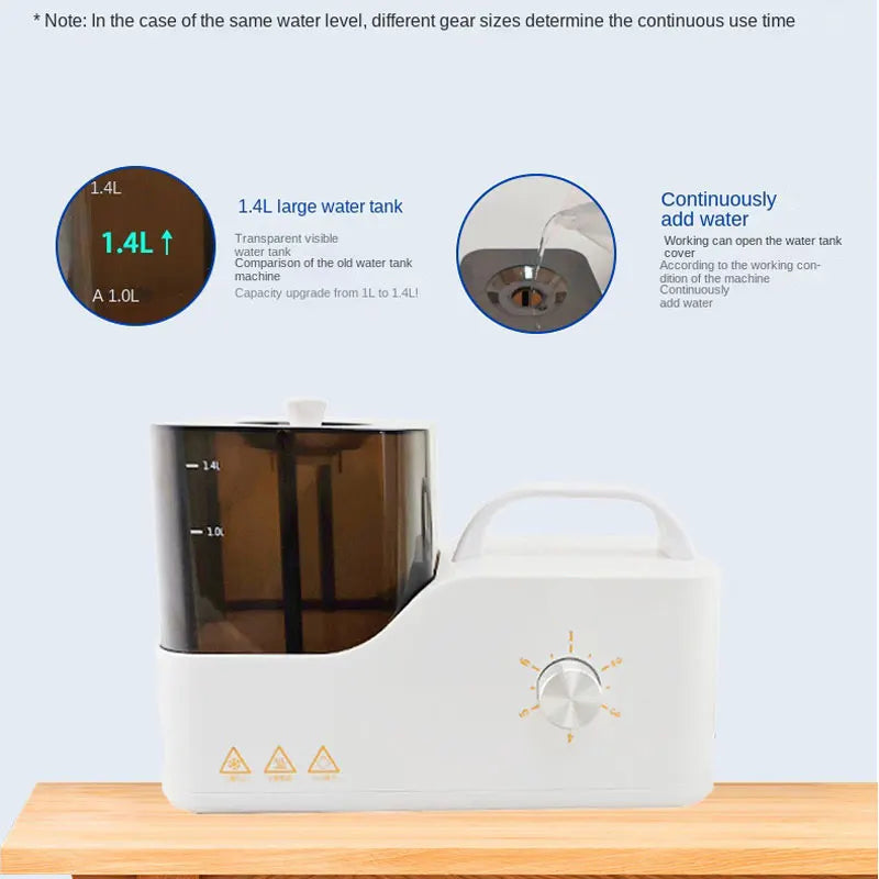 Electric Steam Cleaning Machine – High Temperature, Large Tank, Home & Car Use