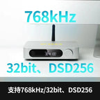 WiFi Hi-Res Audio Streamer with AirPlay & Multiroom Support