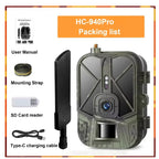 4G Outdoor Trail Camera with 4K UHD Recording, 36MP Images and App Control
