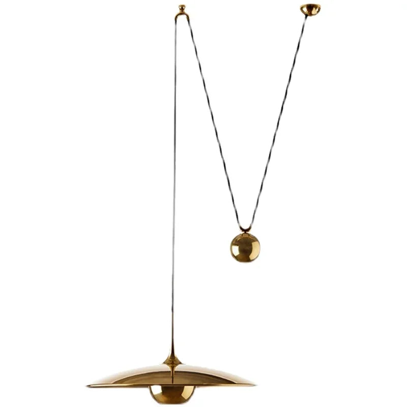 Modern Metal Pendant Lamp for Bedroom & Dining Room