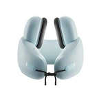 Portable Neck Support Pillow with Detachable Earmuffs for Travel, Office and Home