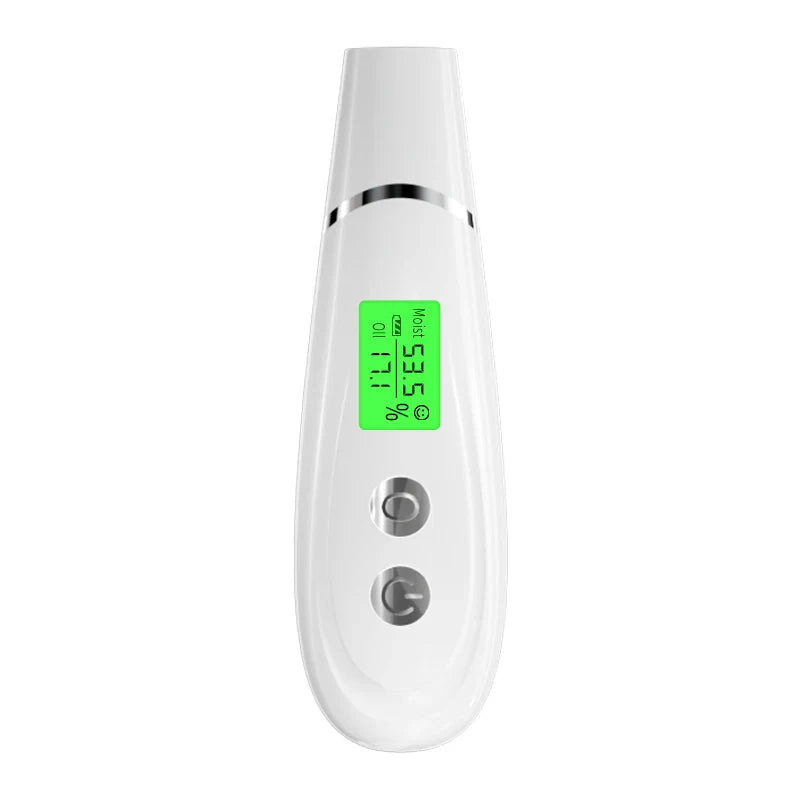 Skin Oil & Moisture Tester with LED Display with Type-C Charging Cable