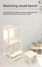 Wooden Study Table Chair Combo for Home Learning Use