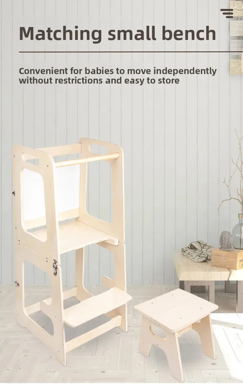 Wooden Study Table Chair Combo for Home Learning Use