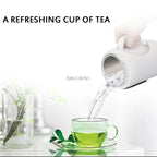 Portable Folding Electric Travel Kettle – 304 Stainless Steel, 220V, Fast Boil
