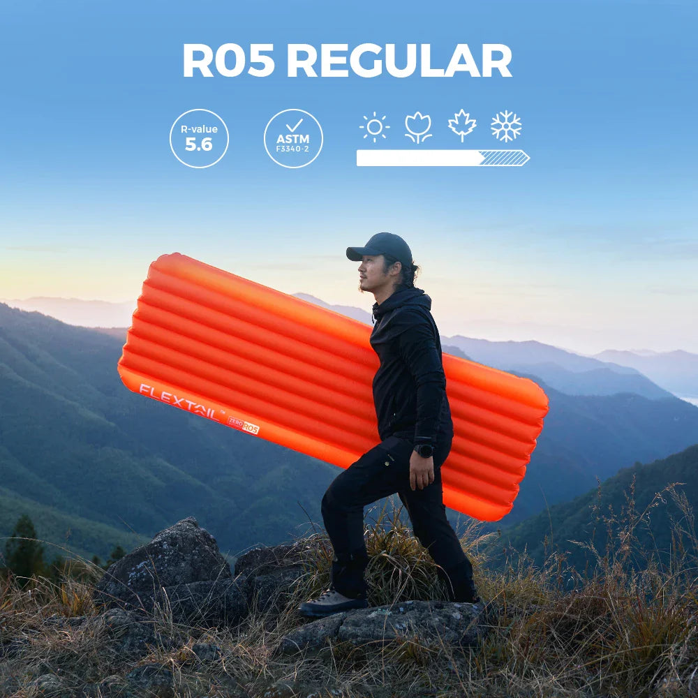Lightweight Outdoor Sleeping Mat for Cold Weather Camping