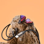 10mm Dynamic + BA Wired Earphones with Mic, In-Ear Design