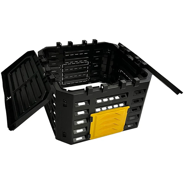Plastic Compost Bin for Garden Waste & Kitchen Scraps