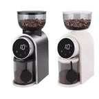 Portable Electric Espresso Grinder with Precision CNC Steel Burrs