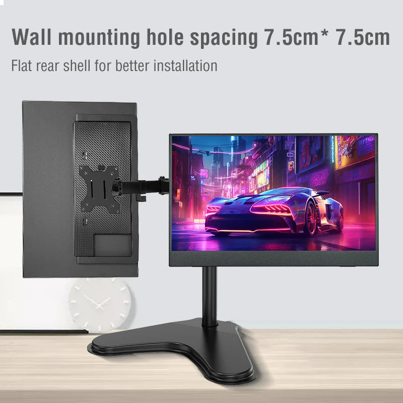 15.6" Portable Full HD Monitor 1080P USB-C