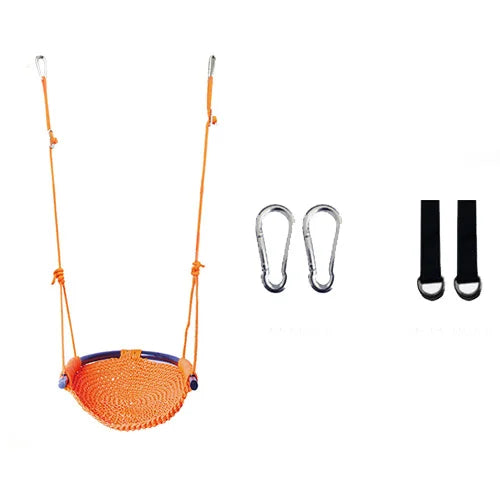 U-Shaped Baby Swing, Indoor Outdoor, Heavy Duty Support
