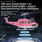 Brushless Yellow RTF RC Helicopter with 6-Axis Gyro & 200m Range Indoor/Outdoor Stunt Ready