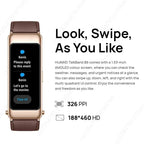 Waterproof Fitness Band with Heart Rate and Sleep Tracker