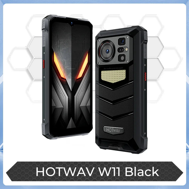 Outdoor Android Phone with 64MP Camera and Flashlight