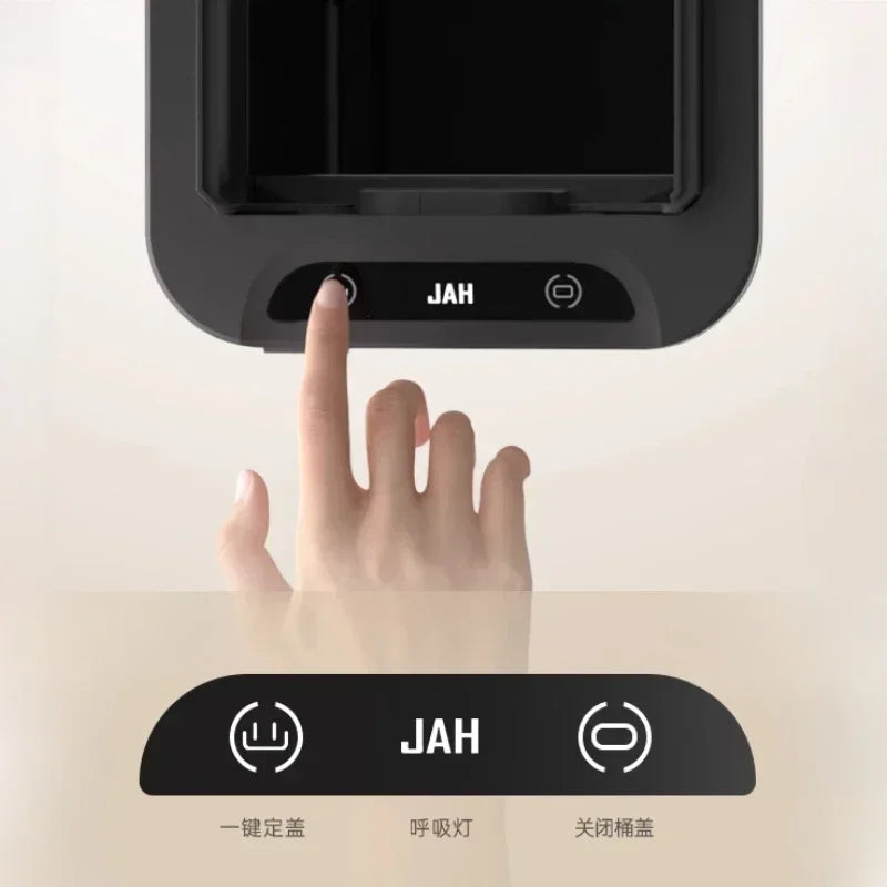 20L Automatic Kitchen Waste Bin with Motion Sensor & Odor Control