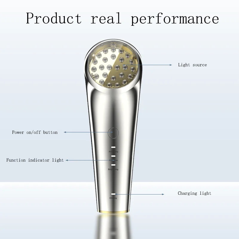 Portable RF Facial Toning and Body Slimming Massager