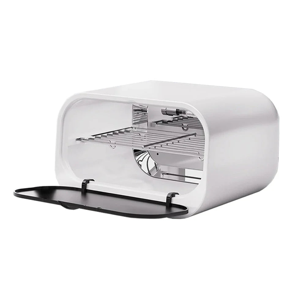 UV Sterilizer Box with LED Display – 12L Dual Disinfection