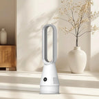 3-in-1 Bladeless Fan with Air Purifier Remote & Timer 45W for Home & Office