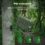 Outdoor 4MP Hunting Camera with Night Vision and Audio