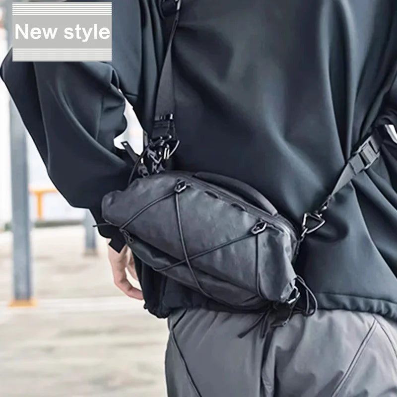 Waterproof Tactical Crossbody Sling Bag for Outdoor Use