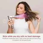 5-in-1 Hair Styler and Dryer with Curling Tools