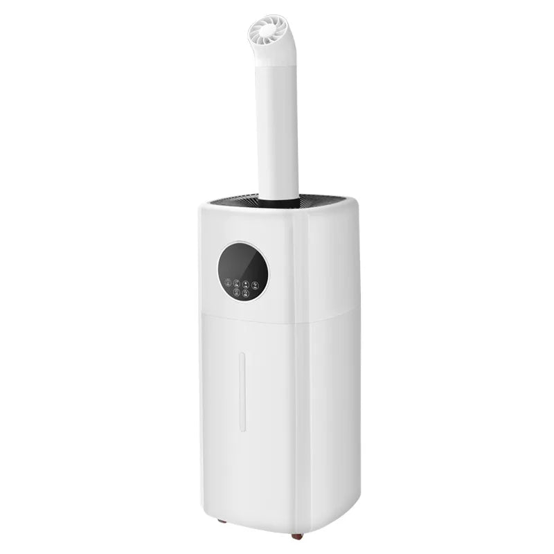 21L Large Room Ultrasonic Humidifier with Remote, 360° Nozzles & Top Fill Design