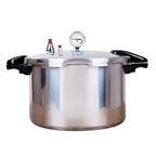 15L Commercial Pressure Cooker with Safety Gauge