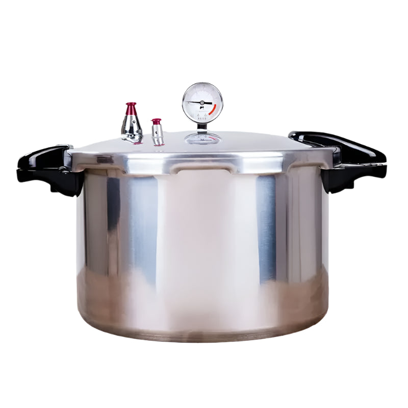 15L Commercial Pressure Cooker with Safety Gauge