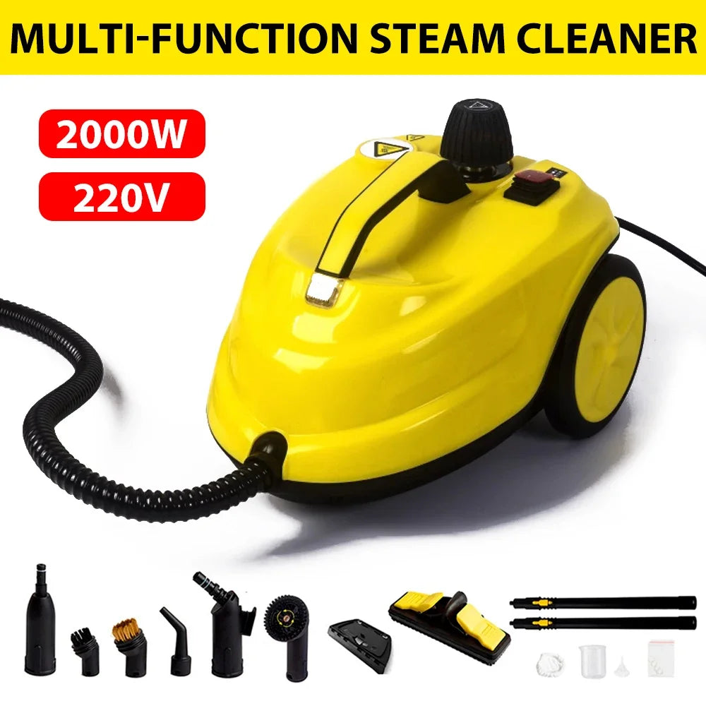 Portable Steam Disinfection Cleaner for Home and Auto