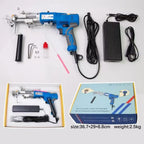 2-in-1 Electric Tufting Gun for Cut and Loop Pile
