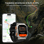 1.43" AMOLED Fitness Smartwatch with Bluetooth Calling