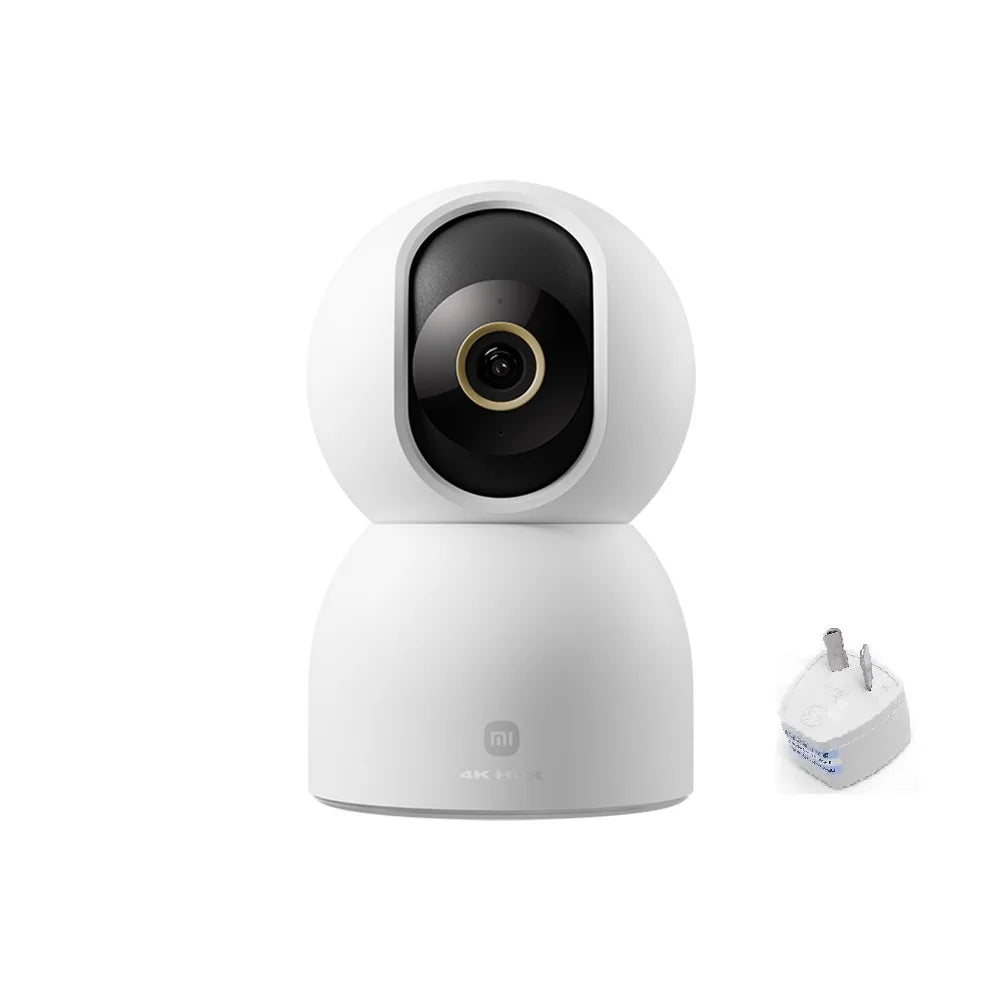4K Smart Home Camera with 360° View, Dual-Band WiFi 6, AI Motion & Pet Detection (CN Version)
