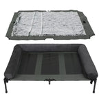 Portable Elevated Dog Cot for Indoor and Outdoor Comfort