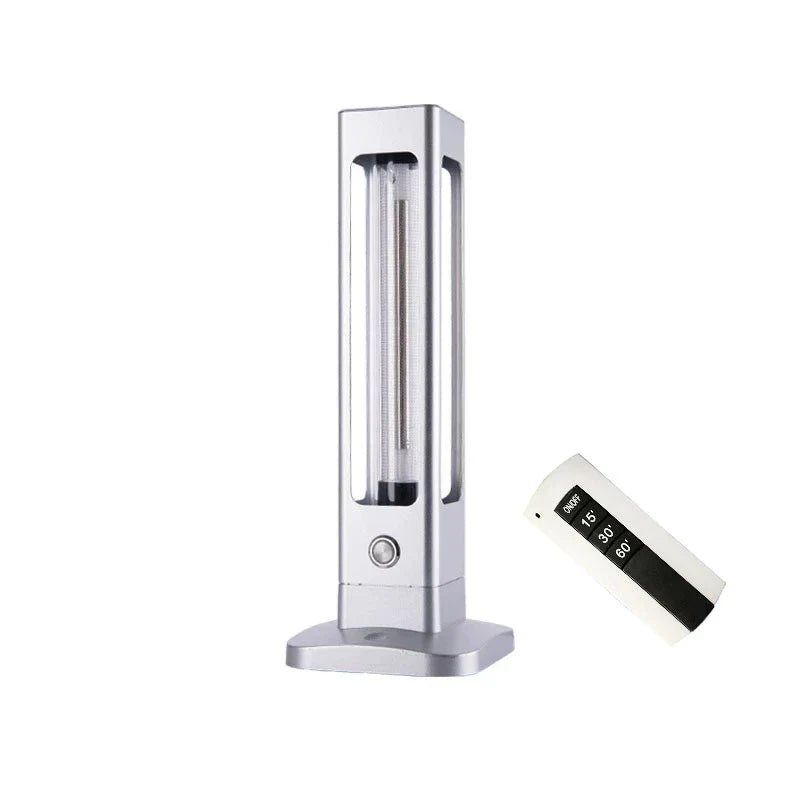 Portable 222nm Germicidal UV Light – Man-Safe Sterilization for Home or Office
