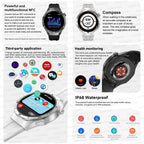 4GB GPS Sports Smartwatch with AMOLED Screen & Voice Assistant