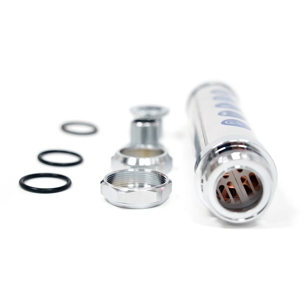 Salt-Free Whole Home Water Descaler with G3/4" Connectors for Limescale Prevention