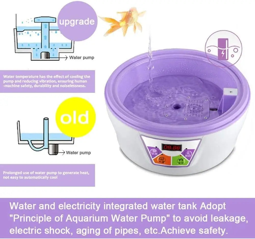 Home Bean Sprouts Machine with Automatic Watering & Temperature Regulation