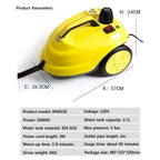 Compact Handheld Steam Washer 2000W – Powerful Cleaning for Bathroom and Kitchen