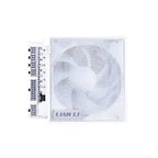 1000W Full Modular Power Supply with Gold Efficiency for Desktops - White