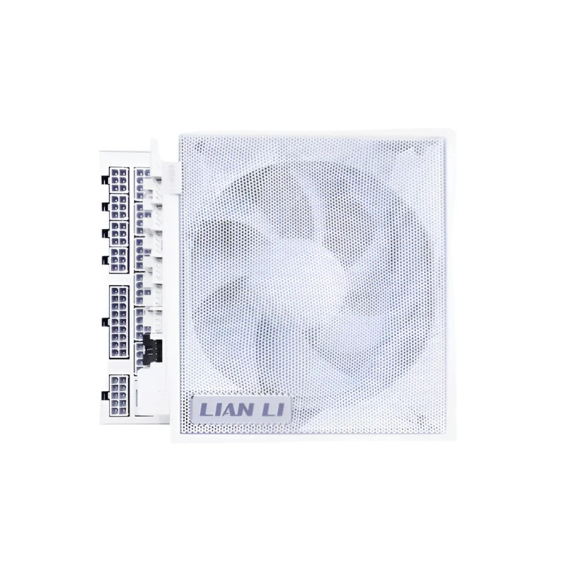 1000W Full Modular Power Supply with Gold Efficiency for Desktops - White