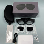 1080P HD Smart Glasses with Camera and Microphone