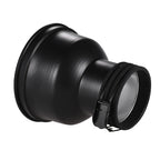 19.5cm Metal Zoom Reflector for Photography Flash
