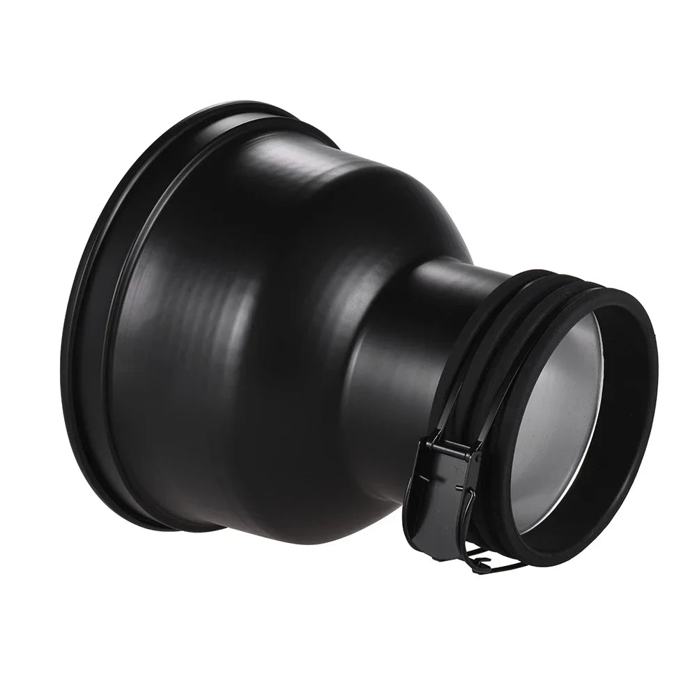 19.5cm Metal Zoom Reflector for Photography Flash
