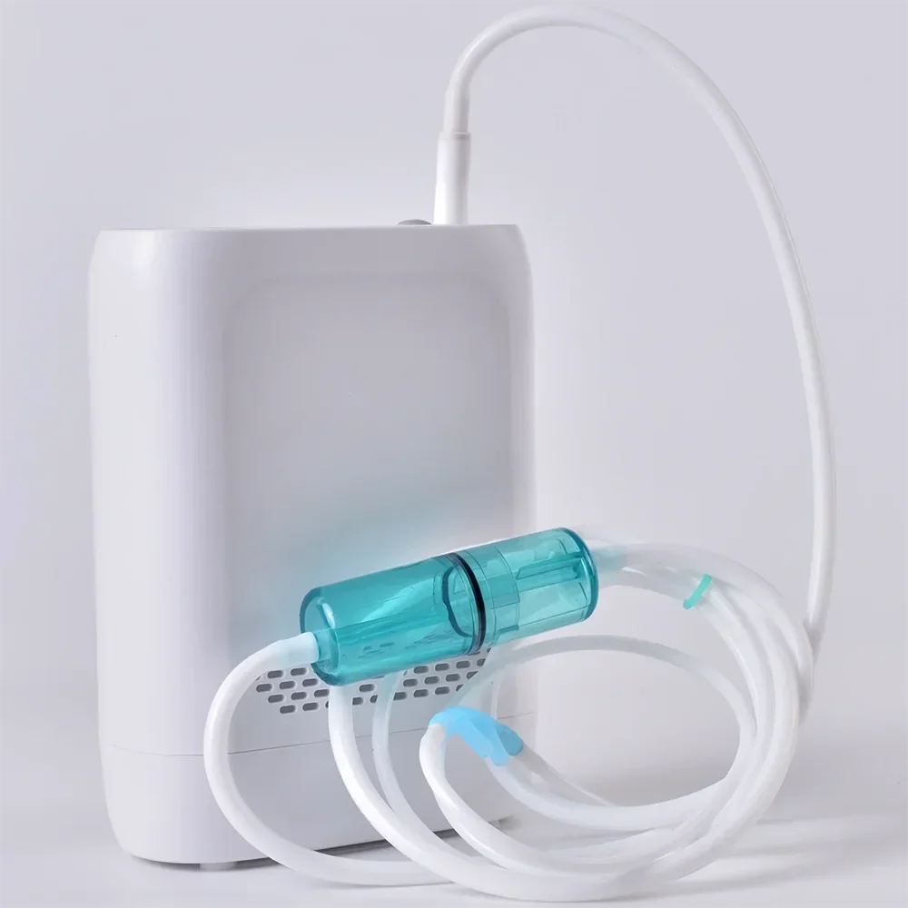 Portable Oxygen Concentrator with Rechargeable Battery 3L/min, Lightweight 0.6kg, Travel Backpack Included