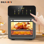 12L Electric Air Fryer Oven with Touch Controls – Large Capacity, 1500W