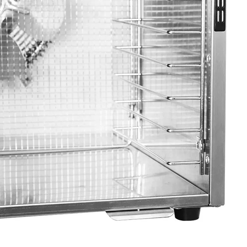 10-Layer Stainless Steel Food Dehydrator for Fruits, Vegetables & Herbs